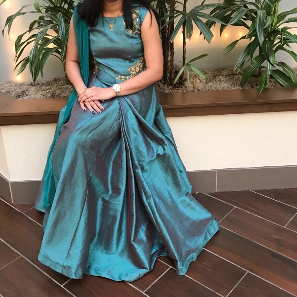Party Wear Gown